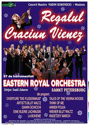 poze concert eastern royal orchestra la bacau