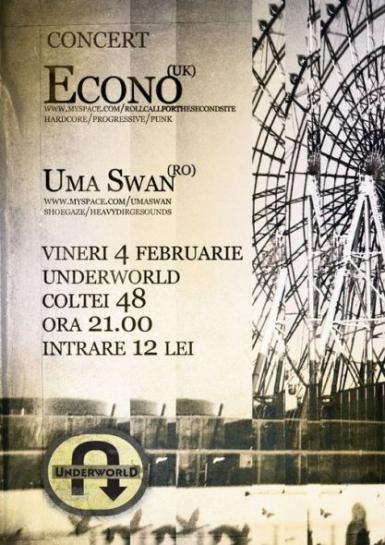 poze concert econo in underworld