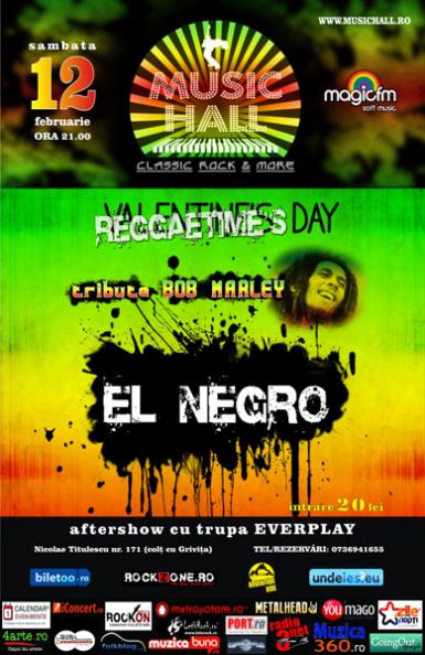 poze concert el negro in music hall 