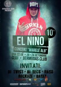 poze concert el nino la cluj napoca