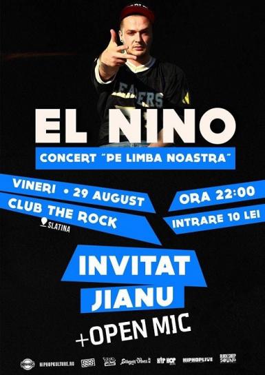 poze concert el nino la slatina