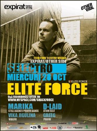 poze concert elite force