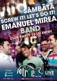poze concert emanuel mircea band in true club
