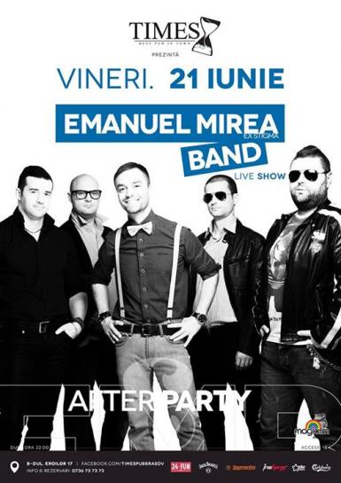 poze concert emanuel mirea band live in brasov