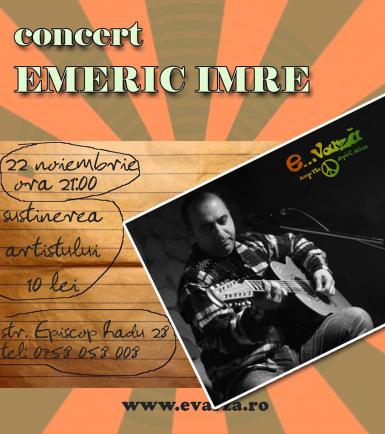 poze concert emeric imre in e varza