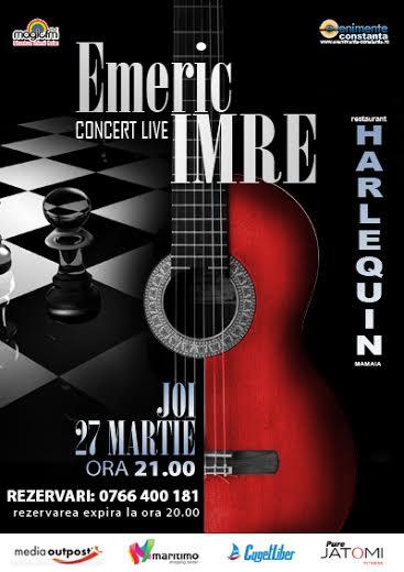 poze concert emeric imre la harlequin mamaia