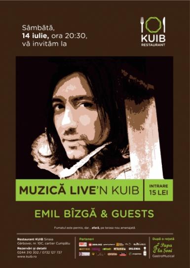 poze concert emil bizga guests live n kuib