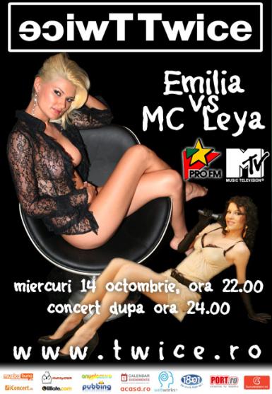 poze concert emilia vs mc leya