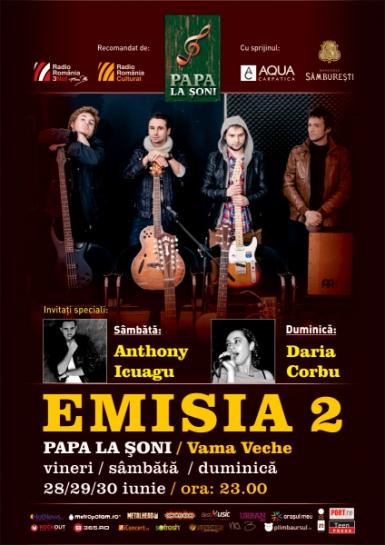 poze concert emisia 2 in papa la soni