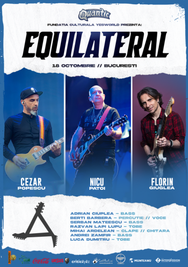 poze concert equilateral guitar union