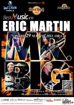 poze concert eric martin mr big la hard rock cafe