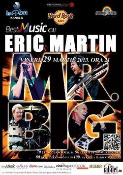 poze concert eric martin mr big la hard rock cafe