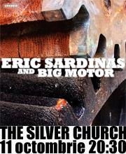 poze concert eric sardinas si big motor la the silver church