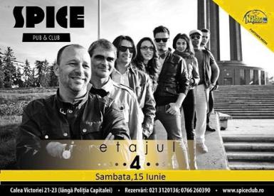 poze concert etajul 4 in spice club