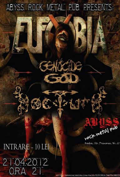 poze concert eufobia nocturn si genocide god