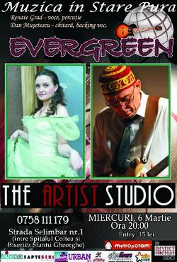 poze concert evergreen la the artist studio