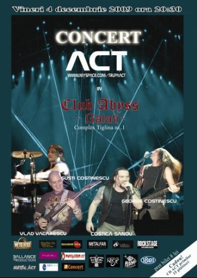 poze concert extraordinar act