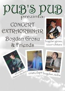 poze concert extraordinar bogdan grosu friends