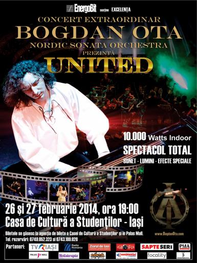 poze concert extraordinar bogdan ota si nordic sonata orchestra united