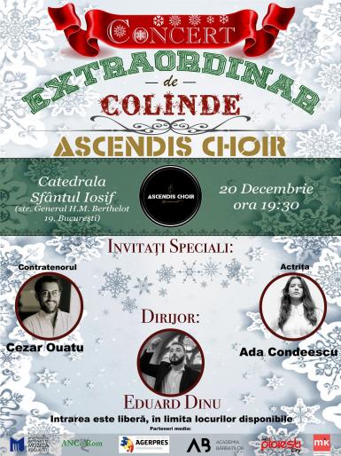 poze concert extraordinar de colinde