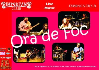 poze concert extraordinar ora de foc la sibiu
