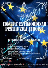 poze concert extraordinar pentru ziua europei 