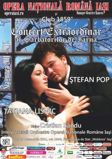 poze concert extraordinar stefan pop tatiana lisnic la iasi