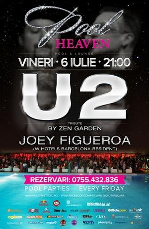 poze concert extraordinar u2 tribute la heaven pool lounge 