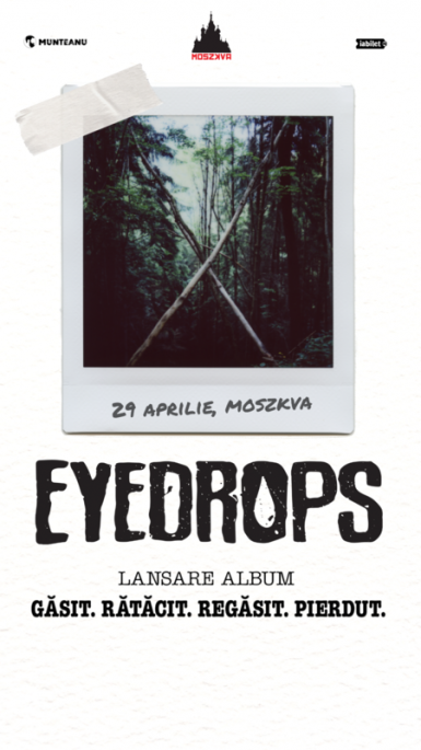 poze concert eyedrops oradea