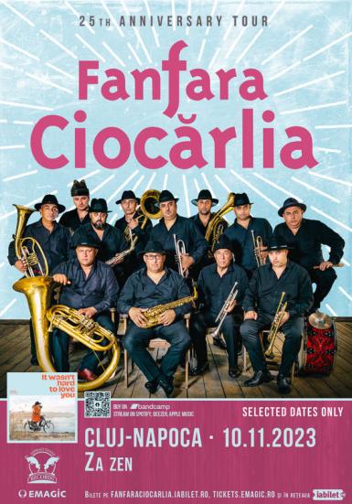 poze concert fanfara ciocarlia
