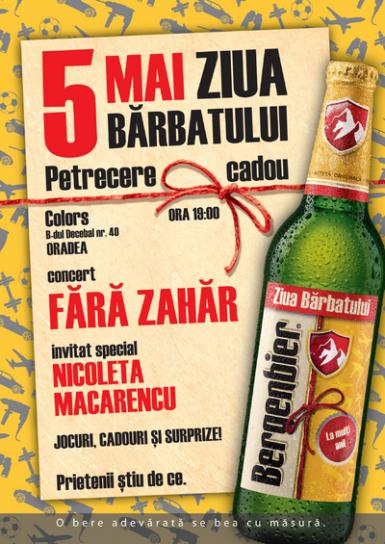 poze concert fara zahar de ziua barbatului