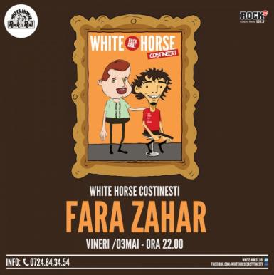 poze concert fara zahar in white horse