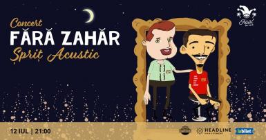 poze concert fara zahar sprit acustic la hop garden