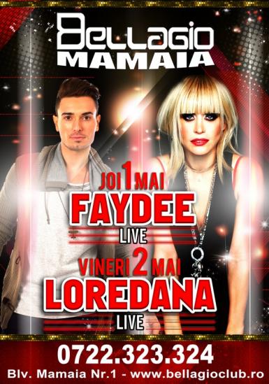 poze concert faydee la mamaia de 1 mai