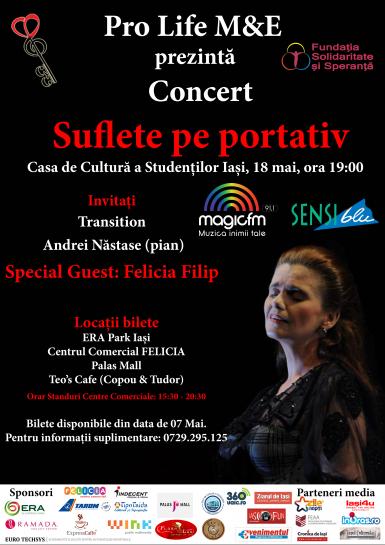 poze concert felicia filip