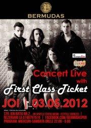 poze concert first class ticket