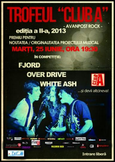 poze concert fjord overdrive white ash in club a