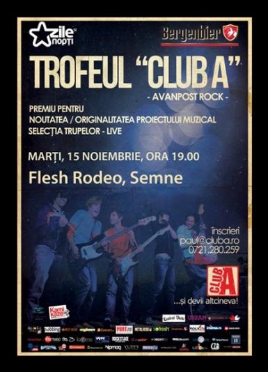 poze concert flesh rodeo si semne in club a