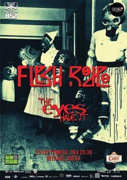 poze concert flesh rodeo si the eyes have it in club b52