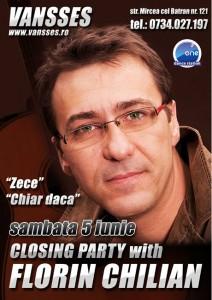 poze concert florin chilian in club vansses 