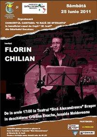 poze concert florin chilian la brasov