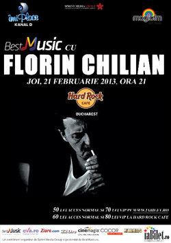 poze concert florin chilian la hard rock cafe