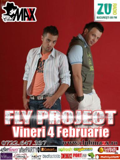 poze concert fly project in club maxx