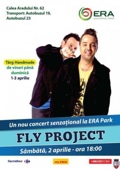 poze concert fly project oradea