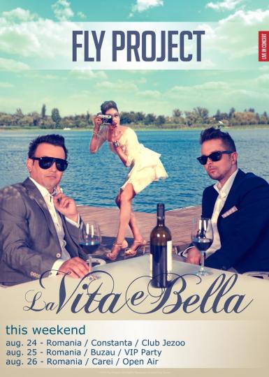 poze concert fly project pe litoral