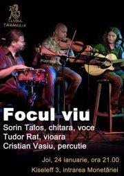 poze concert focul viu la clubul taranului