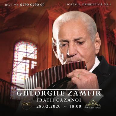 poze concert folcloric cu gheorghe zamfir