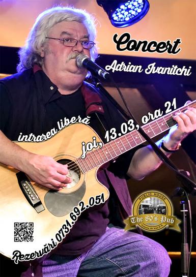 poze concert folk adrian ivanitchi