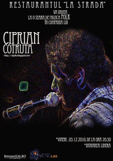 poze concert folk ciprian cotruta