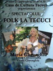 poze concert folk la tecuci